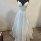 Dress 3122: EcoChic Bridal + Blush by Hayley Paige "Halsey" waist 31
