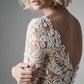 Dress: 2744 Sottero & Midgley “Zander” Waist: 27