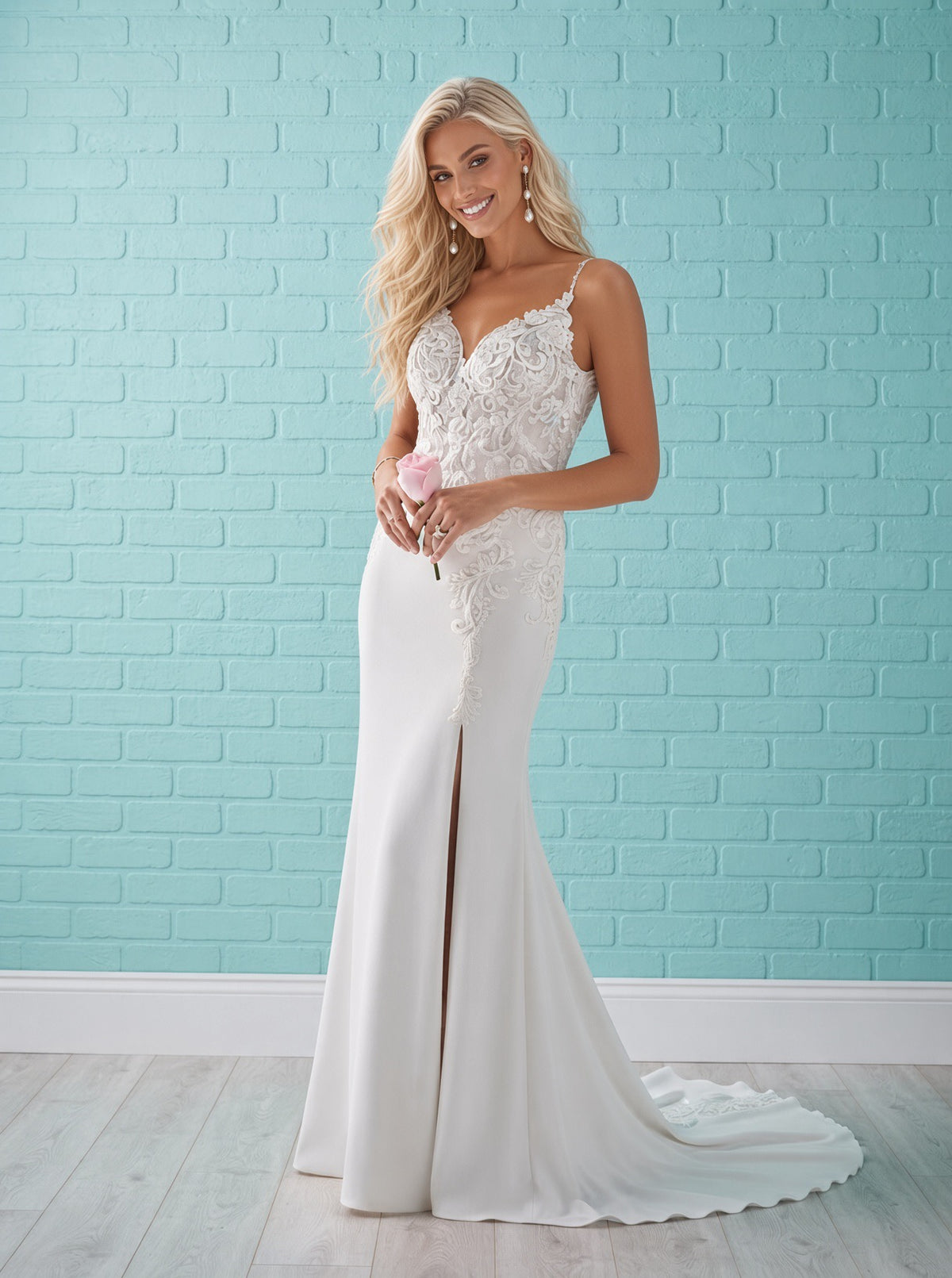 Dress: 2812 Maggie Sottero “Fayette” Waist: 28