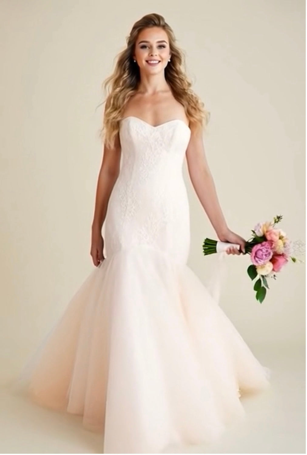 Dress: 3013  Astrid & Mercedes “Blush” Waist: 30