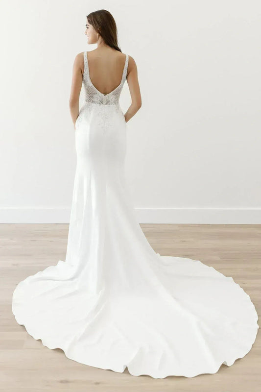 Dress: 3207 Wtoo by Watters "Sivan" Waist: 32