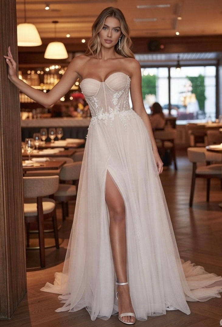 New Dress: 1057 Maggie Sottero “Gwen” Waist: 30