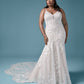 Dress: 3301 Maggie Sottero “Giana Lynette” Waist: 33