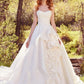 Dress: 2734 Maggie Sottero “Bianca” Waist: 27