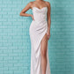 New Dress: 2622 Private Designer "Lakesha" Waist: 26