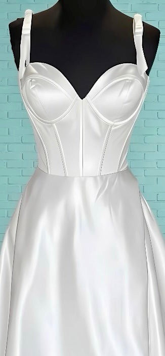 New Dress: 4004 Private Designer "Quinn" Waist: 40