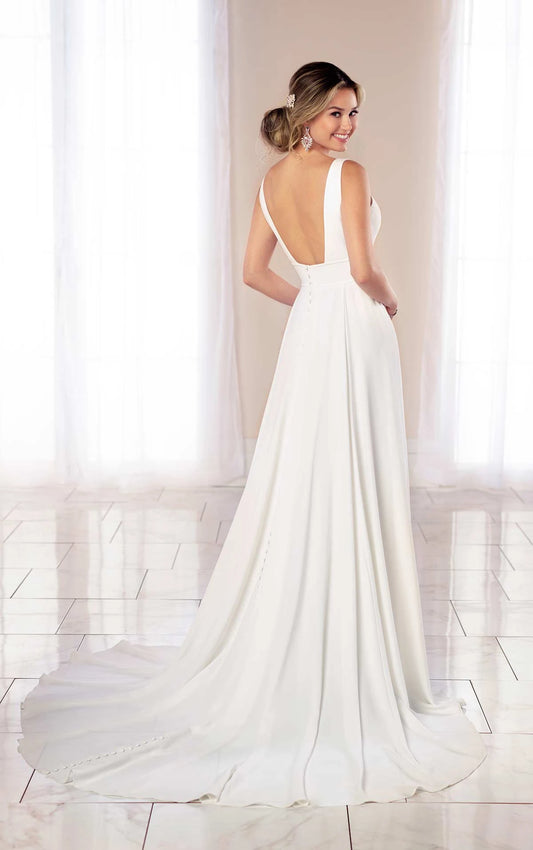 Dress: 3103 Stella York “7042” Waist: 31
