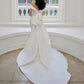 Dress: 4201 Blue by Enzoani "Marla" Waist: 42