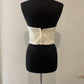 Top 15: Bianco Evento Strapless Lace Top waist 28