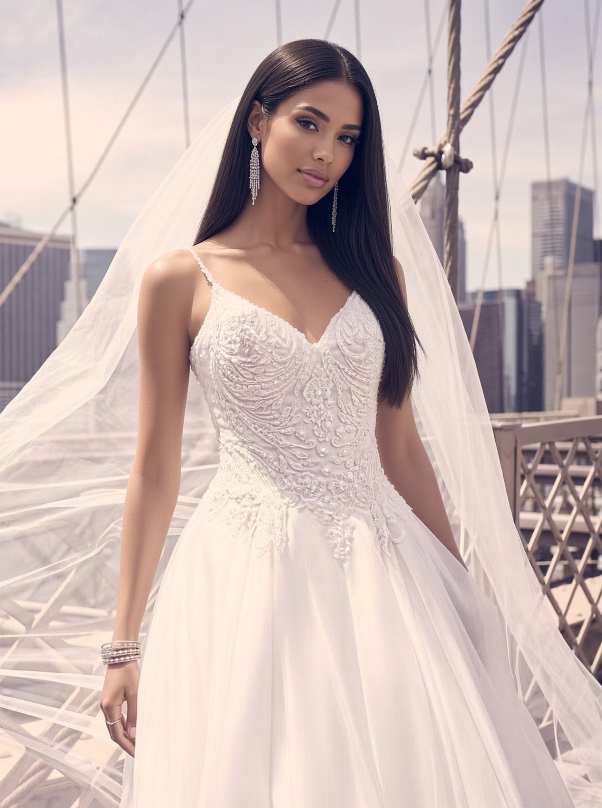 Dress: 2918 Maggie Sottero “Fairbanks” Waist: 29