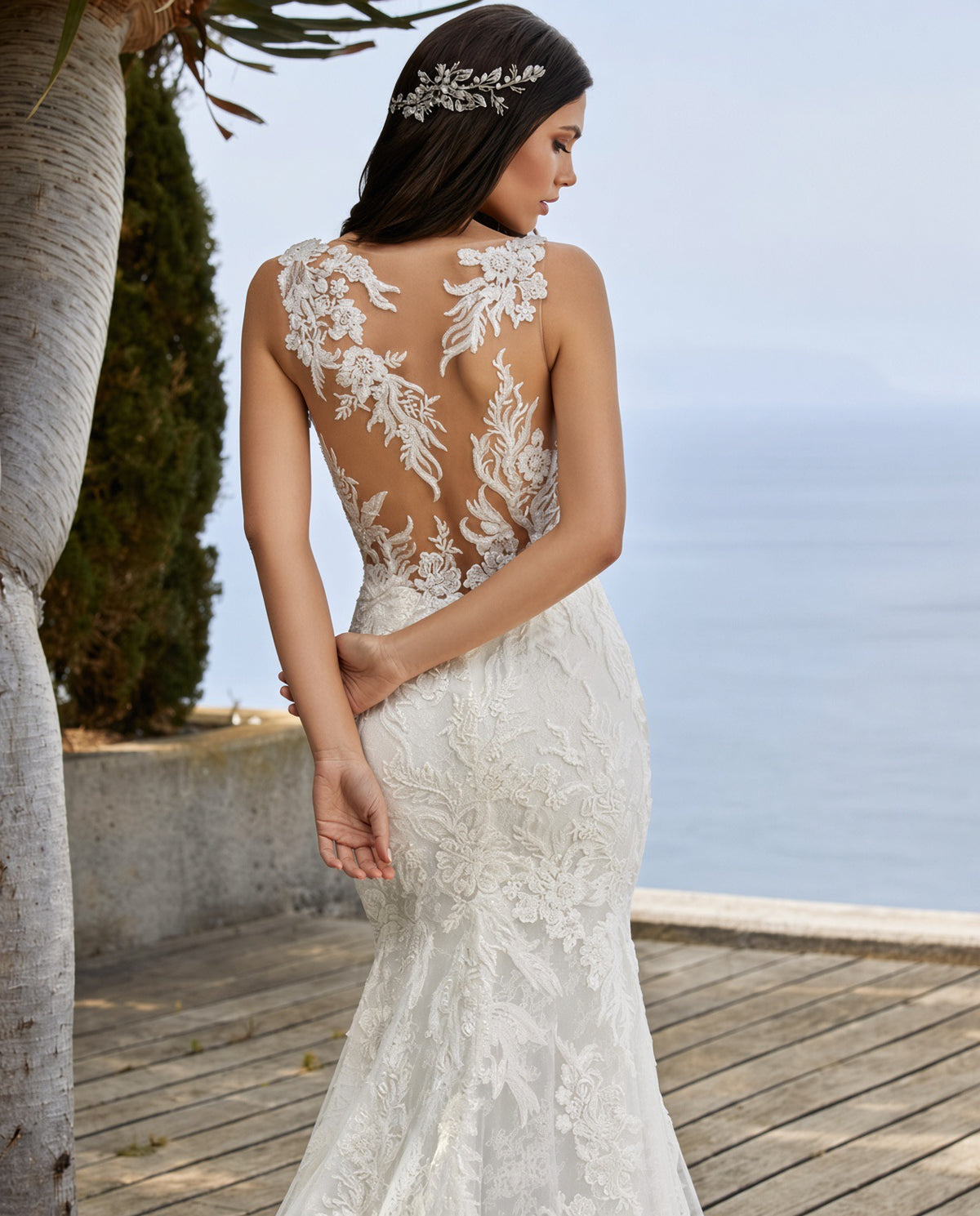 Dress: 2516 Pronovias “Courtney” Waist: 25