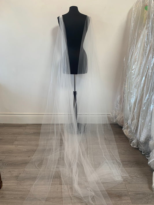 Detachable Tulle Wings