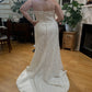 Dress 1513: Robert Bullock Bridal "Virginia" waist 37