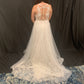 Dress: 2737 Haute Couture "Belle" Waist: 27