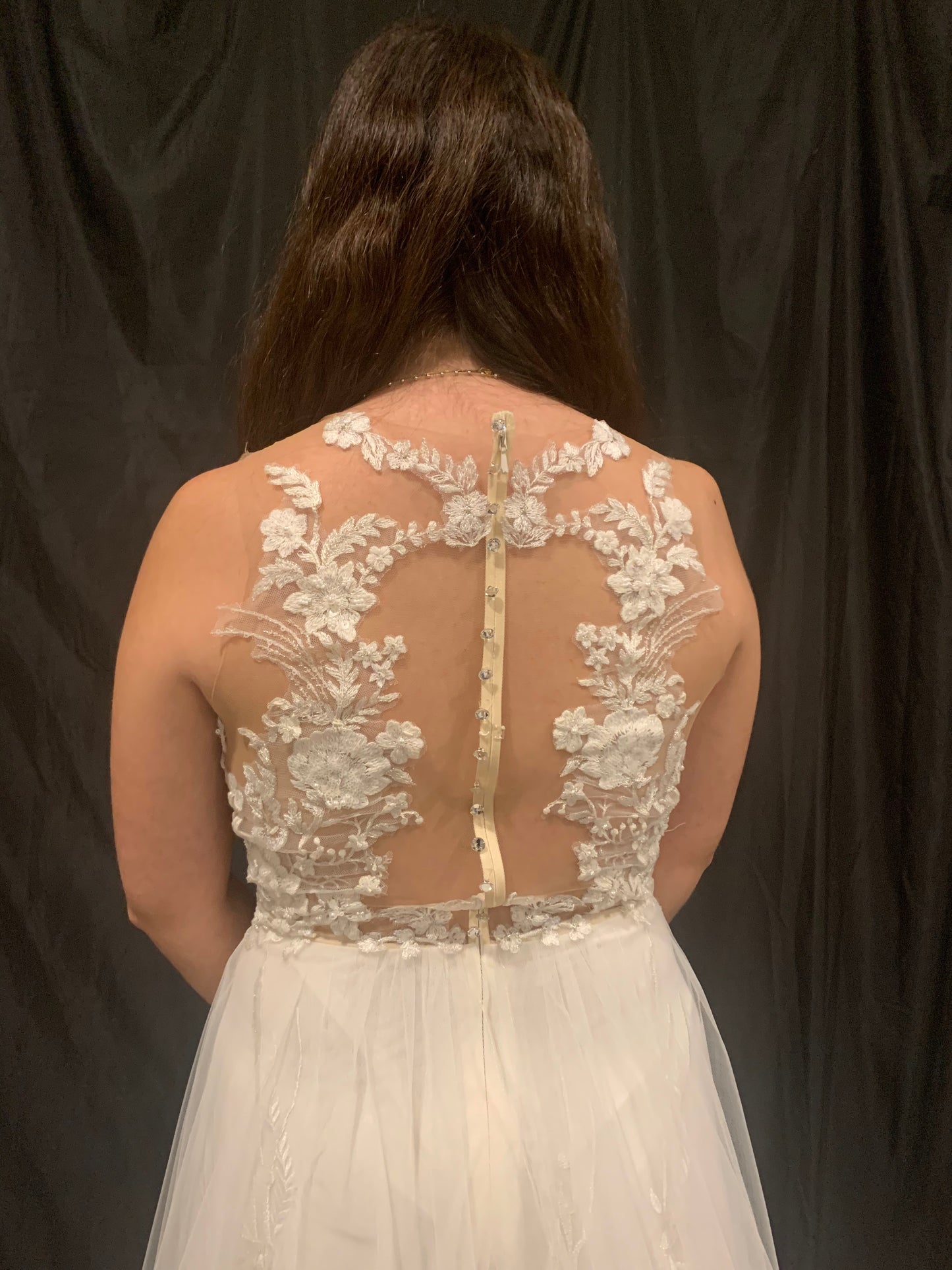 Dress: 2737 Haute Couture "Belle" Waist: 27
