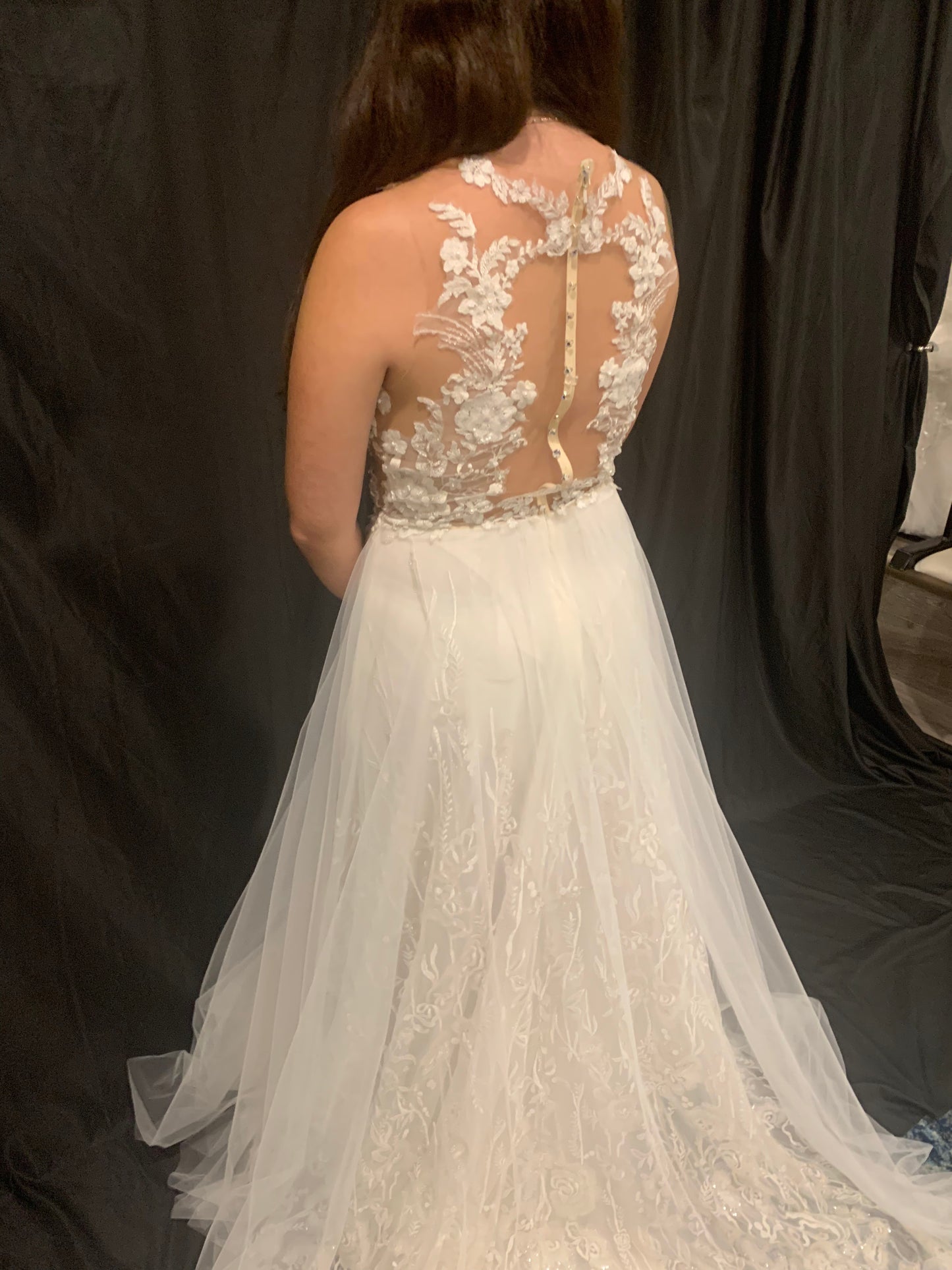 Dress: 2737 Haute Couture "Belle" Waist: 27