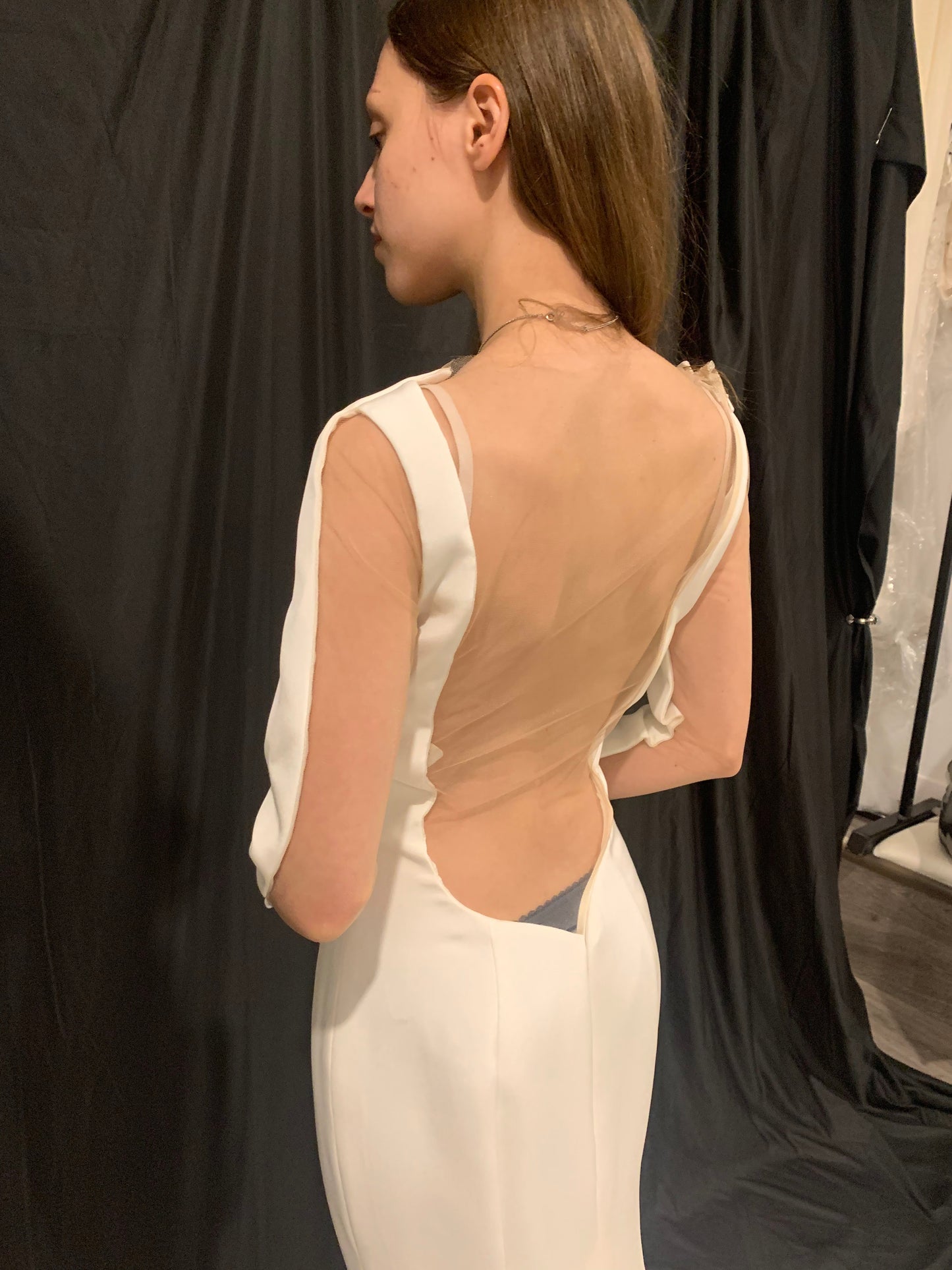 Dress 2702: Haute Couture "Ruby" waist 27