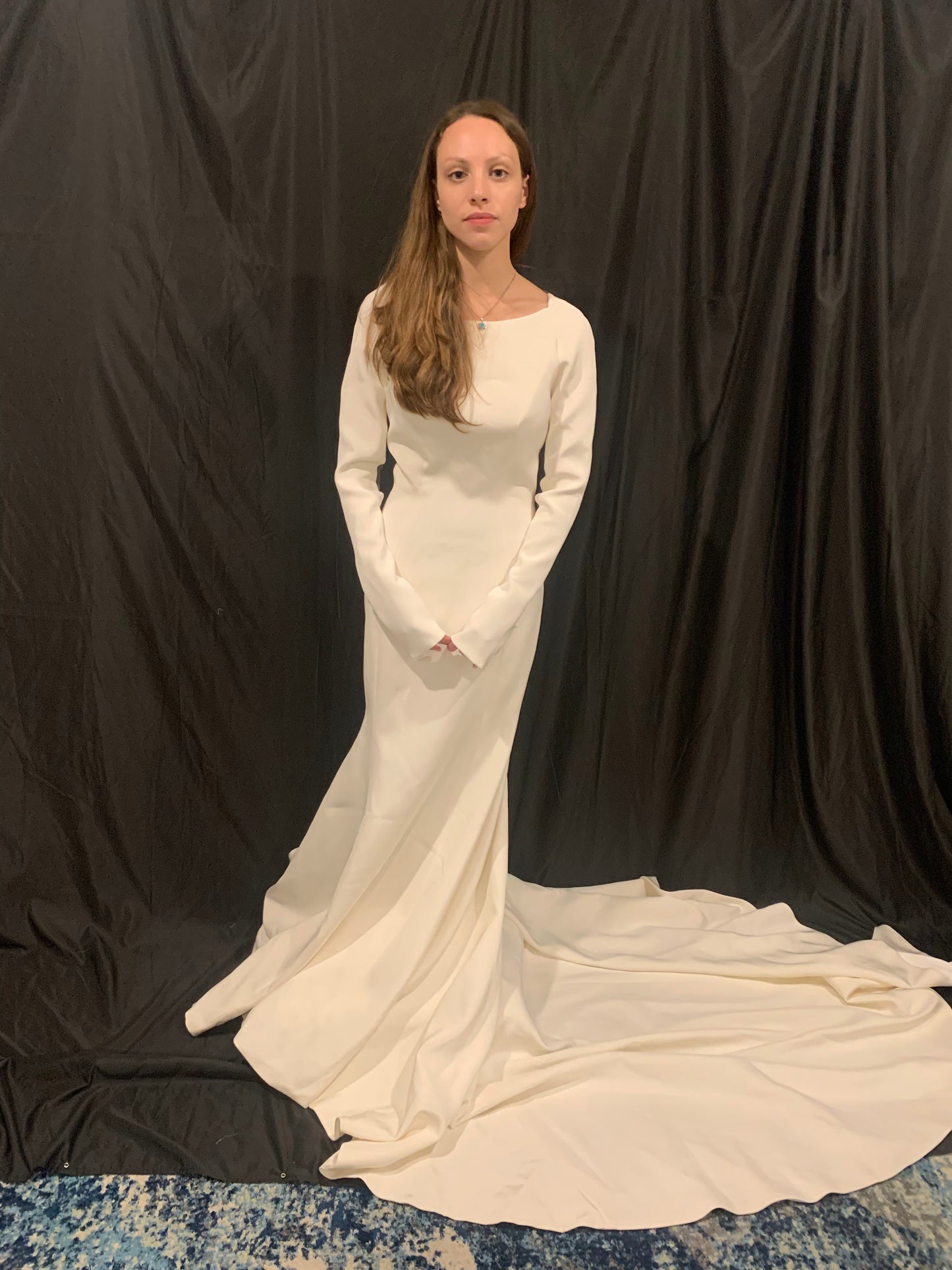 Dress 2702: Haute Couture "Ruby" waist 27