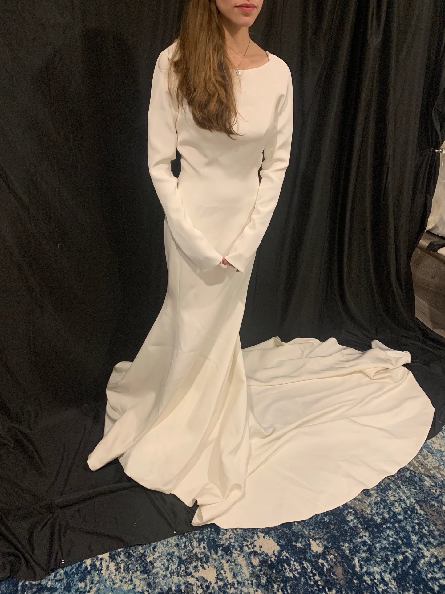 Dress 2702: Haute Couture "Ruby" waist 27