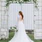 Dress: 2807 David's Bridal "WG3831" Waist: 28