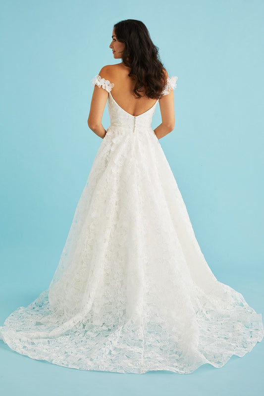 New Dress: 2705  Lea-Ann Belter "Teodora" Waist: 27