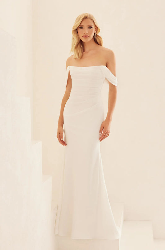 Dress: 2612 Mikaella "MK2435" Waist: 26