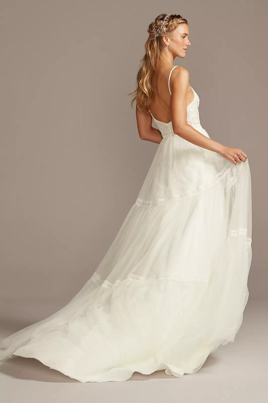 Dress: 2818 Melissa Sweet "MS251209" Waist: 28