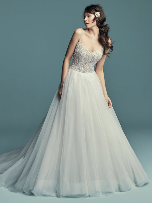 Dress 3403: Maggie Sottero "Lucca" waist 34