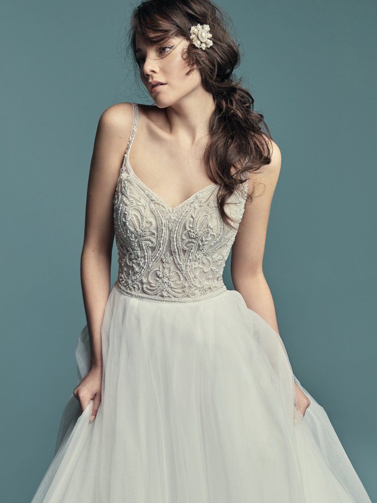 Dress 3403: Maggie Sottero "Lucca" waist 34