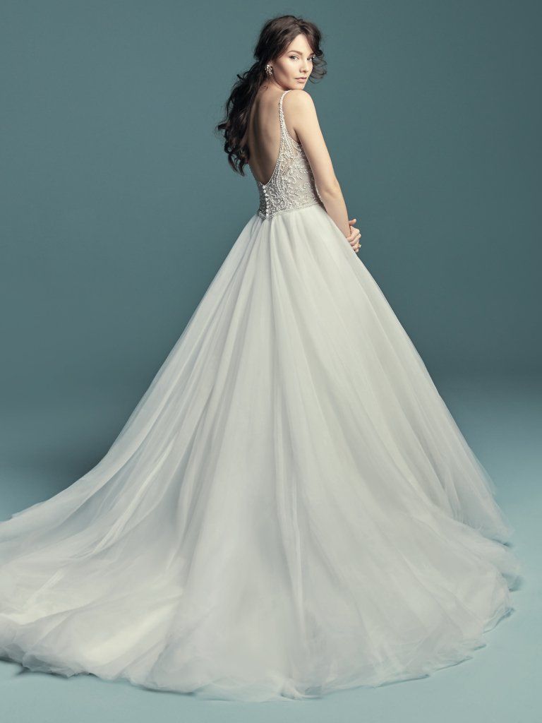 Dress 3403: Maggie Sottero "Lucca" waist 34