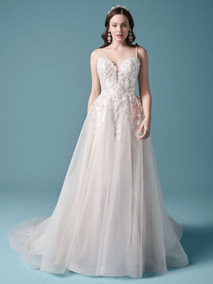 Dress 3310: Maggie Sottero "Stevie" waist 33