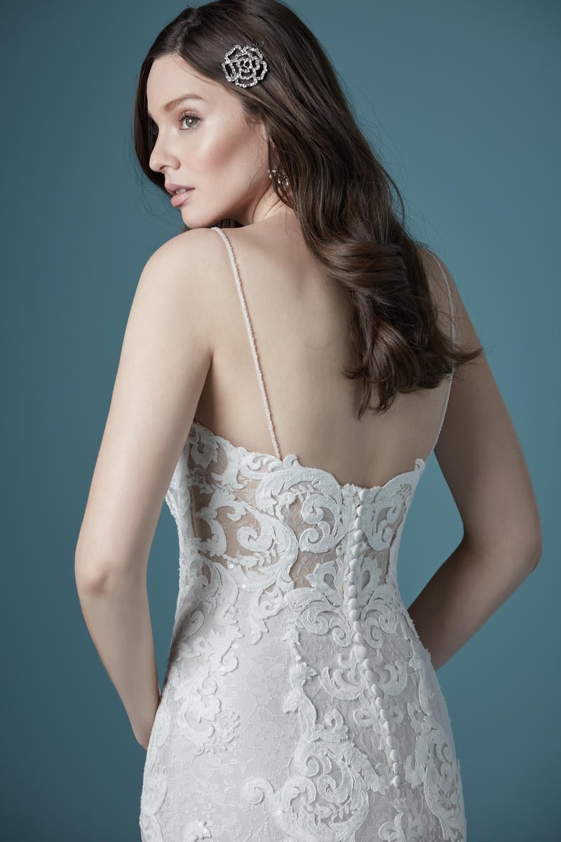 Dress: 4301  Maggie Sottero "Tuscany Lane" Waist: 43