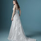 Dress: 4301  Maggie Sottero "Tuscany Lane" Waist: 43