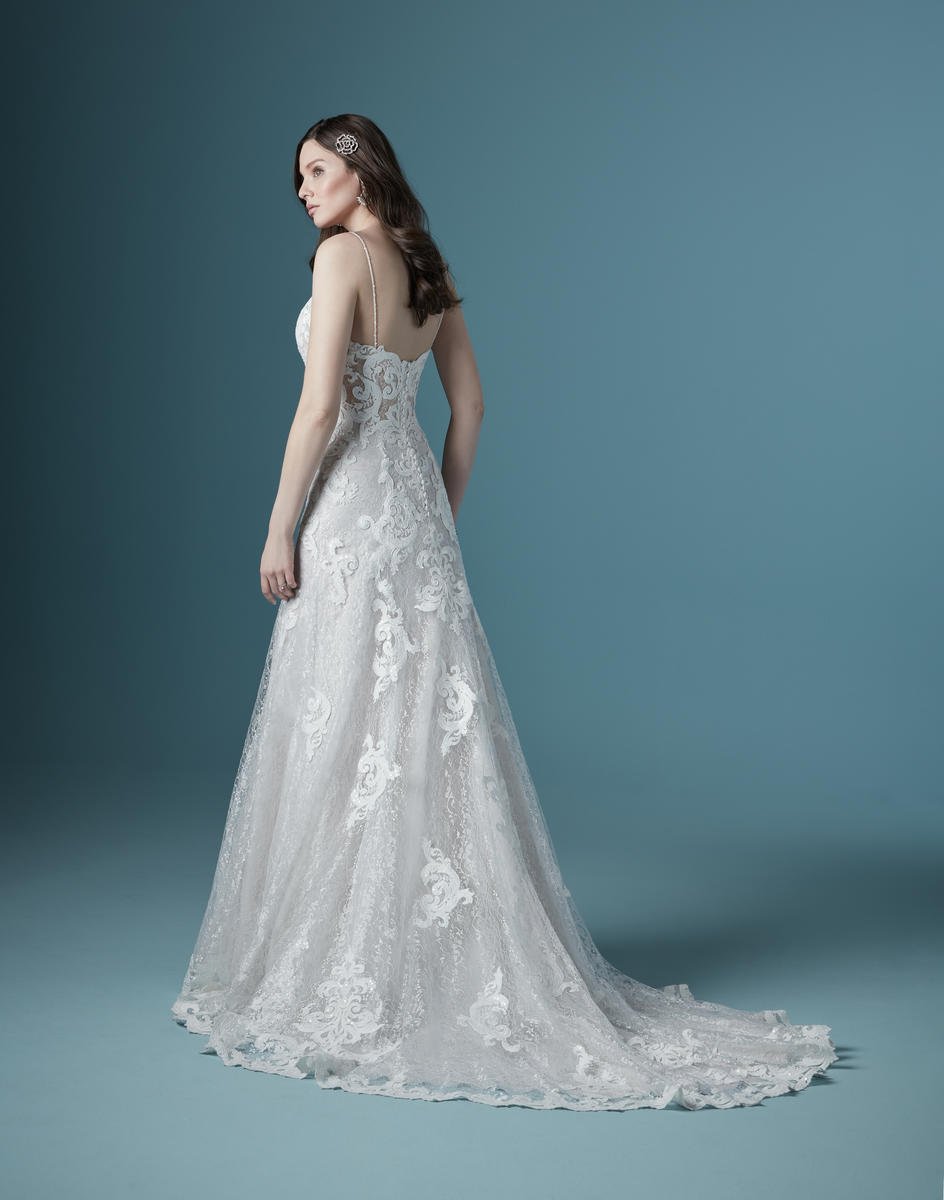 Dress: 4301  Maggie Sottero "Tuscany Lane" Waist: 43