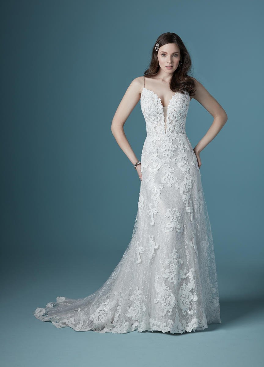 Dress: 4301  Maggie Sottero "Tuscany Lane" Waist: 43