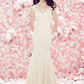 Dress 2508: Mikaella "1864" waist 25