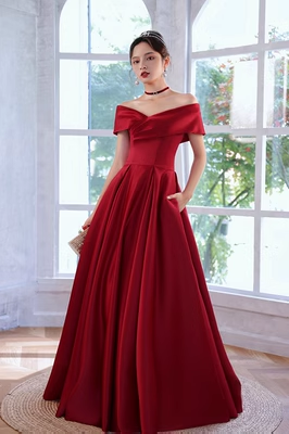 Dress: 3047 Custom "Red" Waist: 30