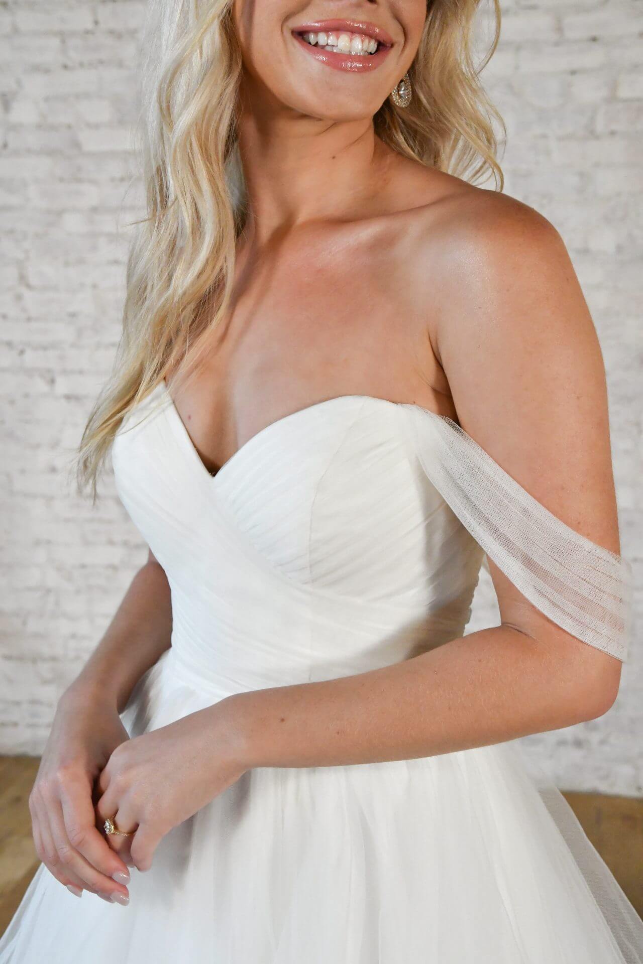 Dress: 3209 Stella York "7600" Waist: 32