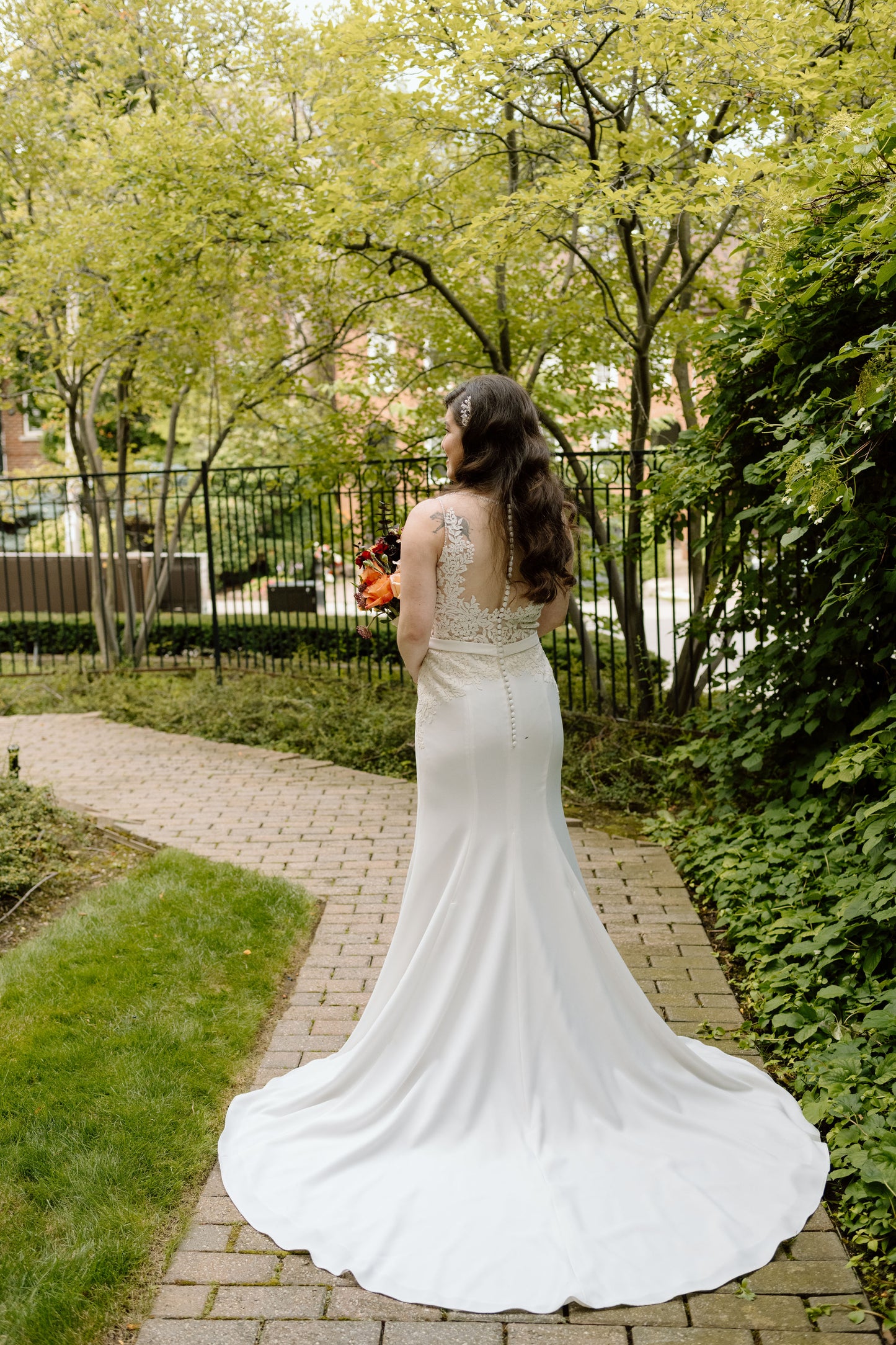 Dress 2803: Rosa Clara "Arte" waist 28