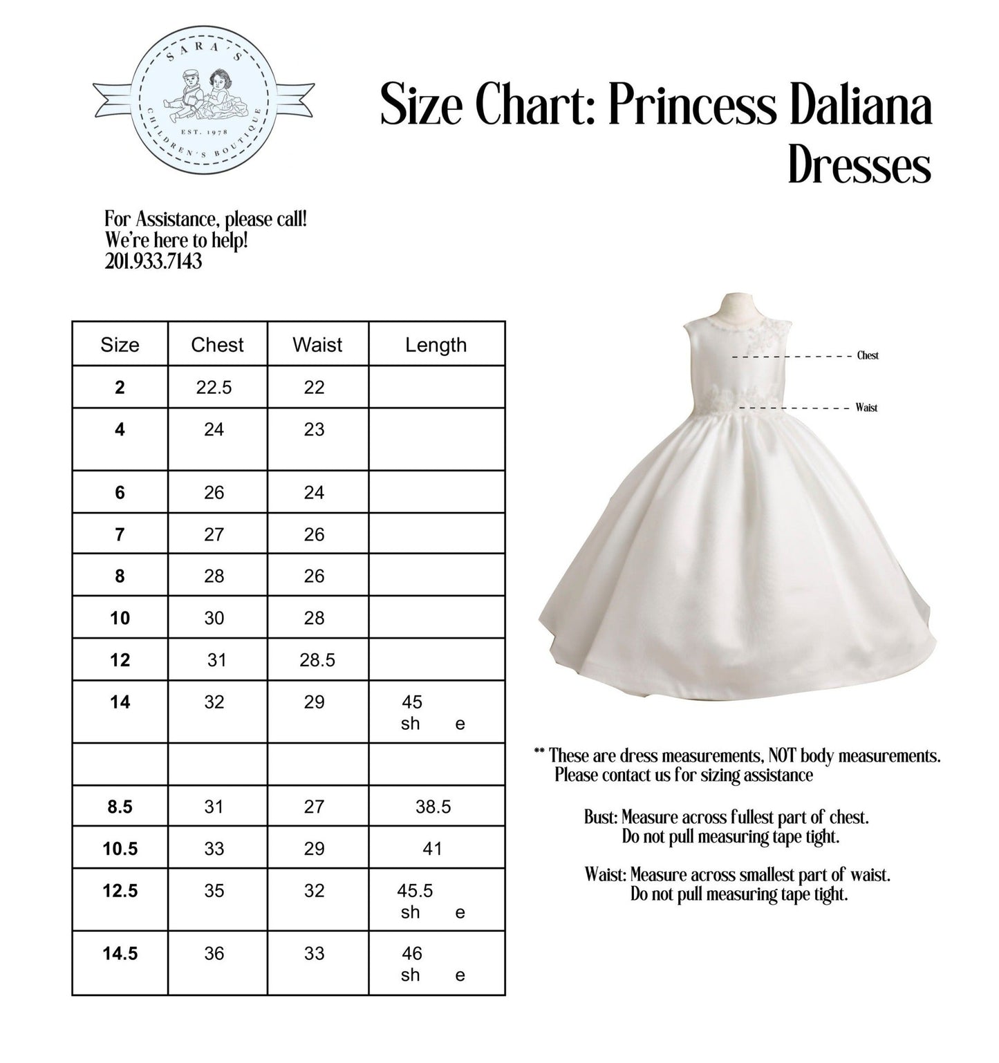 FL06-03 Princess Daliana "Illuminated 3D" Size: 6