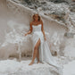 Dress: 3210 Rachel Rose "Snow" Waist: 32