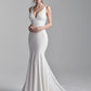 Dress 3203: Sottero and Midgley "Anthony" waist 32