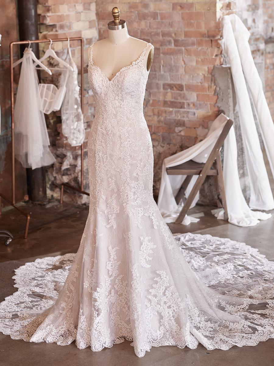 Dress 3017: Sottero and Midgley "Dublin" waist 30