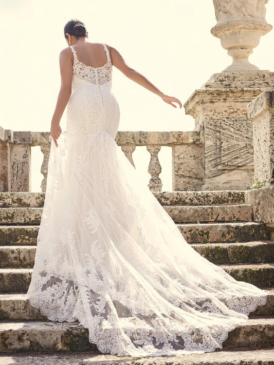 Dress 3017: Sottero and Midgley "Dublin" waist 30