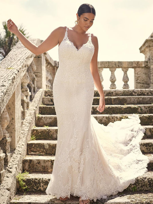 Dress 3017: Sottero and Midgley "Dublin" waist 30