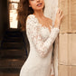 Dress 3413: White One Bridal "Tay" waist 34