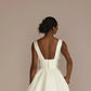 Dress 3420: David's Bridal "V3848" waist 34 shortened