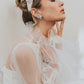 Untamed Petals "Vogue Tulle Overlay" Size: Large