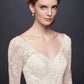 Dress: 2807 David's Bridal "WG3831" Waist: 28