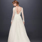 Dress: 2807 David's Bridal "WG3831" Waist: 28